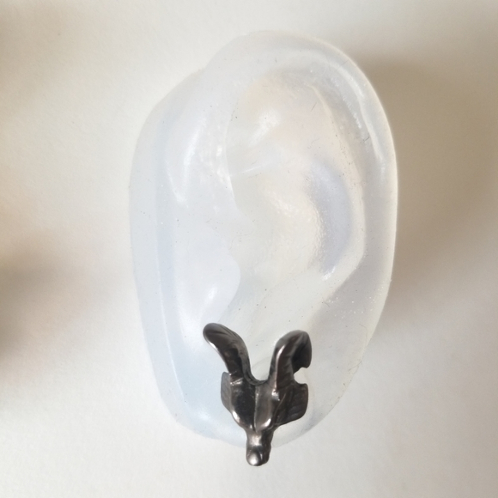 Dragon Head Earrings